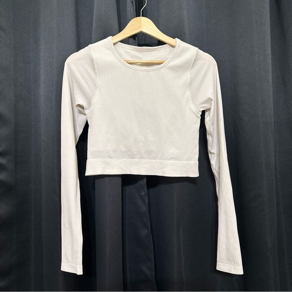 Lululemon Ebb To Street Long Sleeve Top